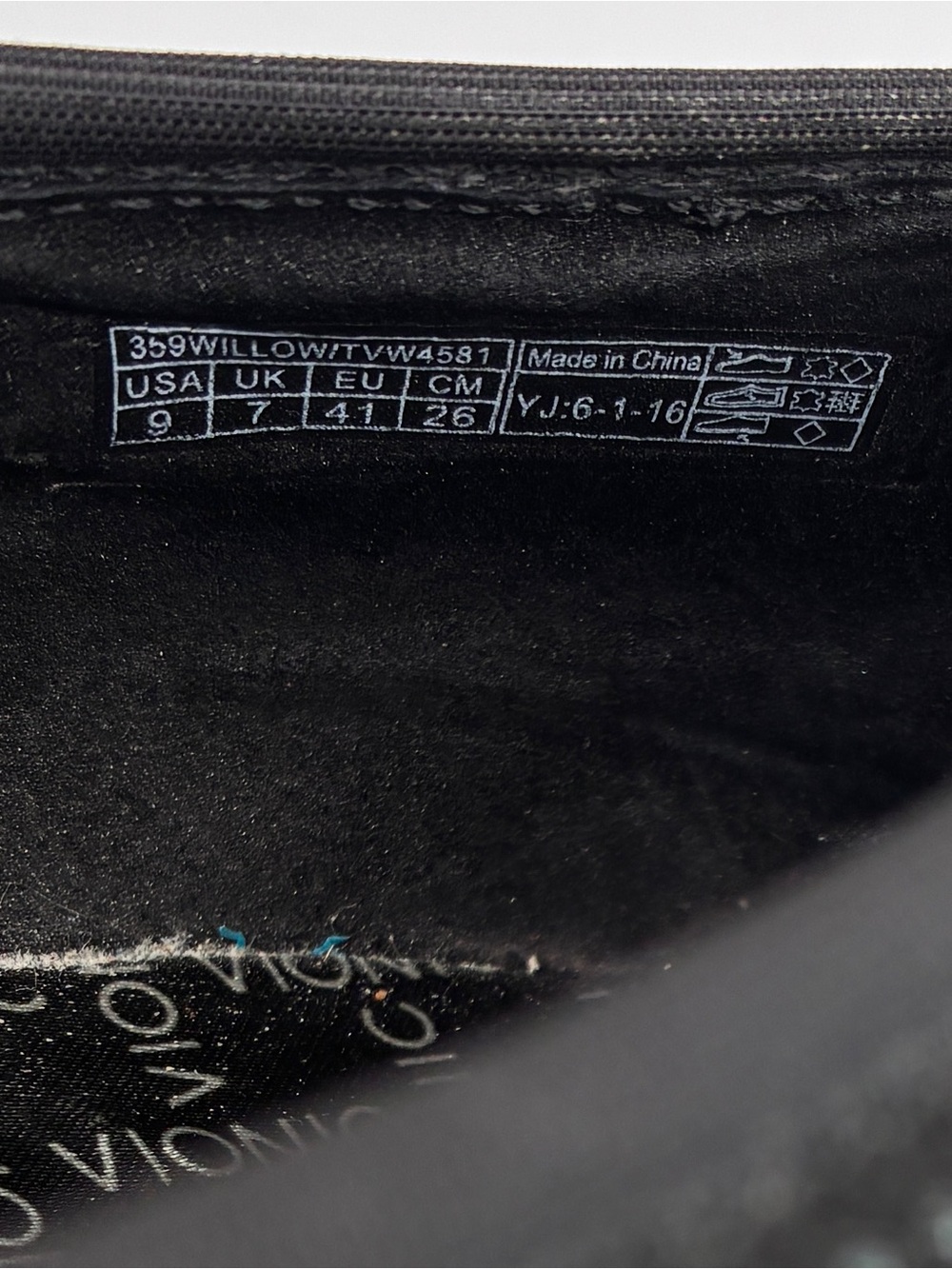 Vionic Spark Willow Ballet Flats, Black Crystal-Embellished Ballet Flats Sz 9 - Picture 13 of 13
